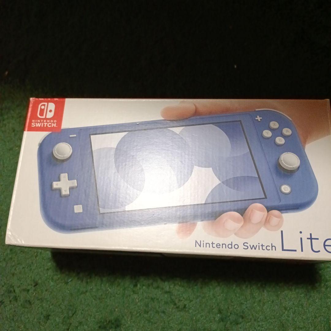 NintendoSwitchLite　ブルー