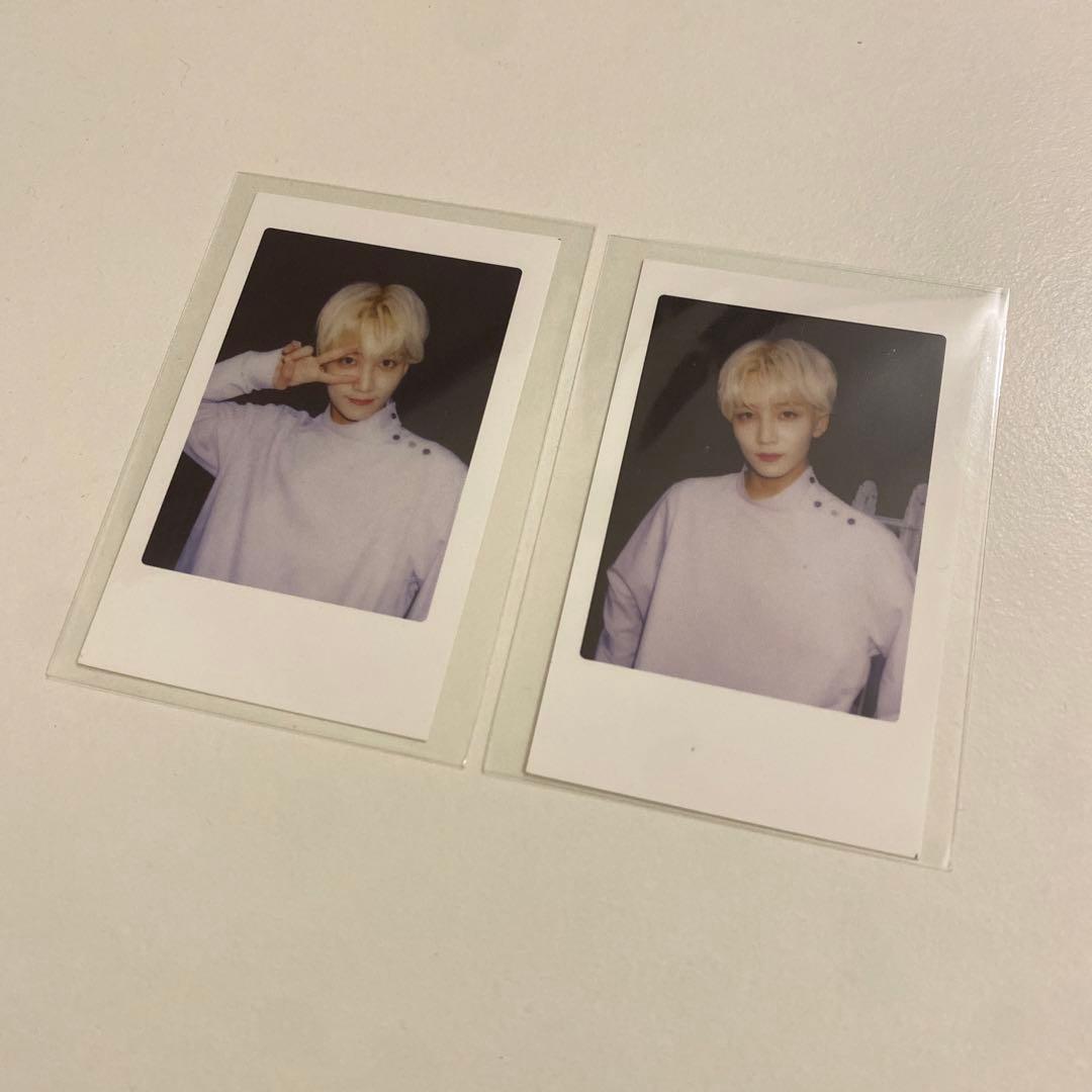 ジョンハン  diamond age エッジコン　ポラロイド　トレカ　チェキ