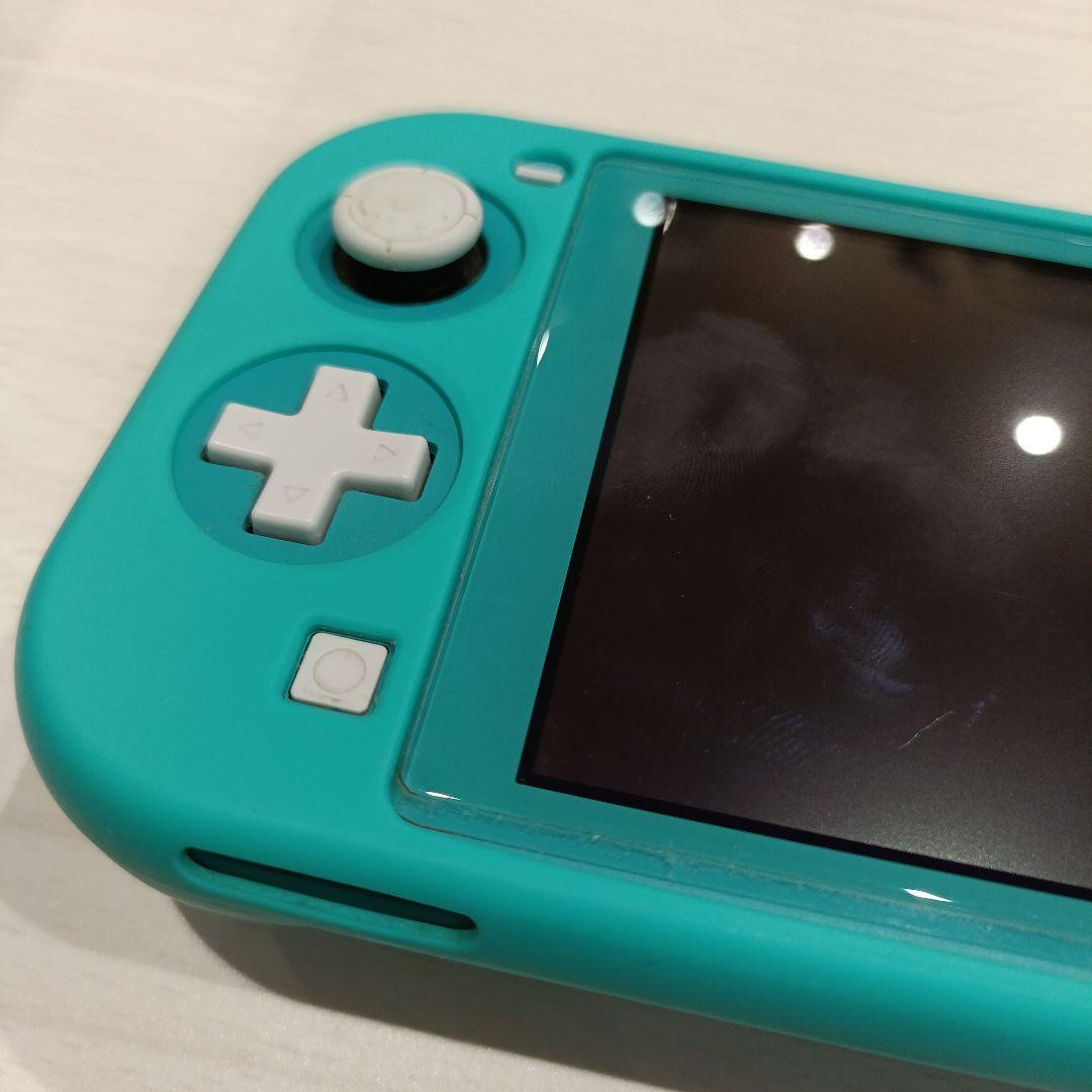 Nintendo Switch Lite　本体＋シリコンカバー