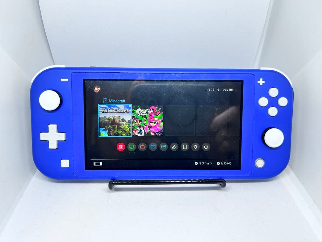 Nintendo Switch Lite ブルー本体