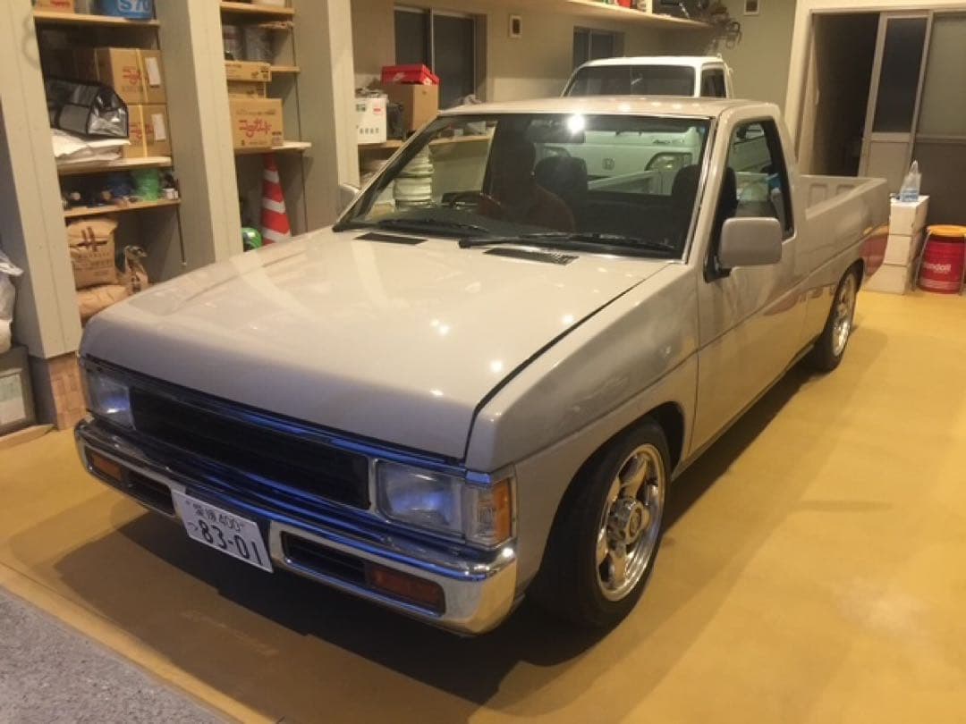 希少 日産純正 16インチ 6H 139.7ホイールＤ21トラック