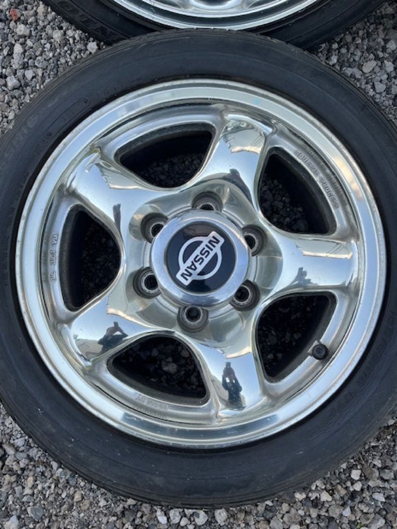 希少 日産純正 16インチ 6H 139.7ホイールＤ21トラック