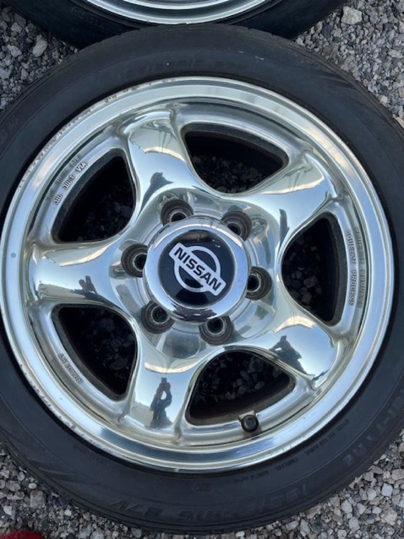 希少 日産純正 16インチ 6H 139.7ホイールＤ21トラック