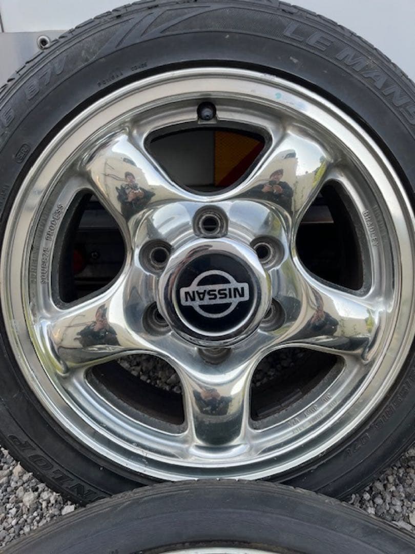 希少 日産純正 16インチ 6H 139.7ホイールＤ21トラック