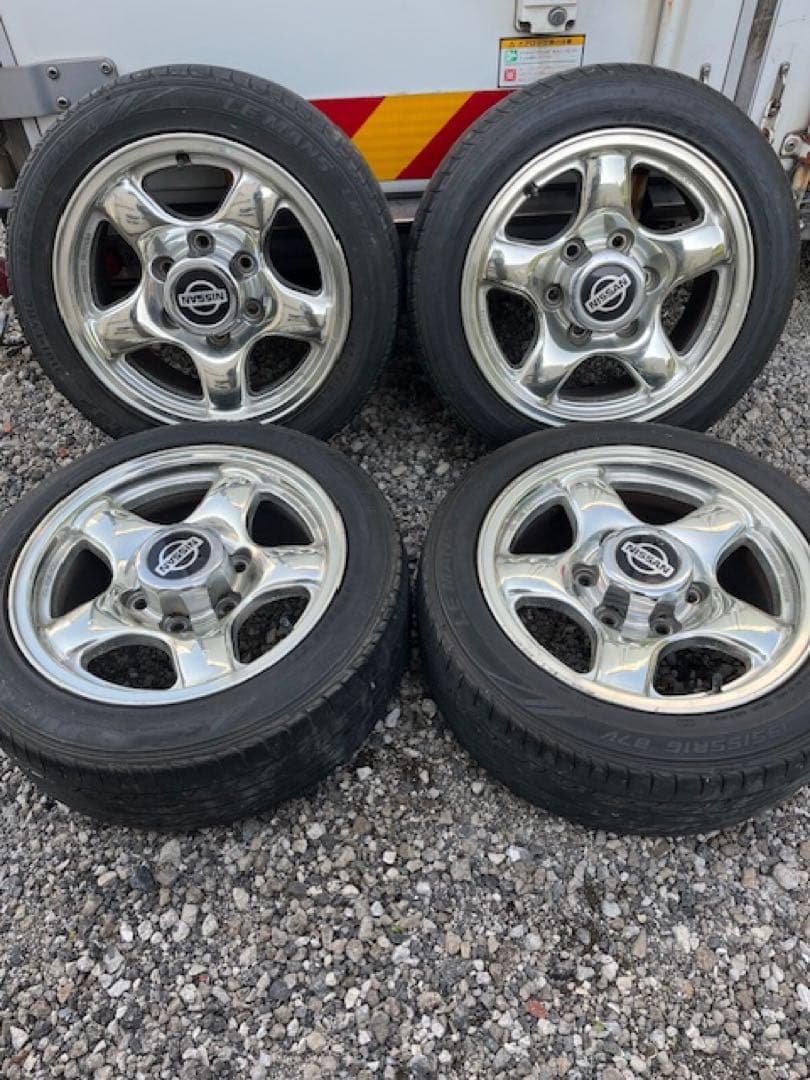 希少 日産純正 16インチ 6H 139.7ホイールＤ21トラック