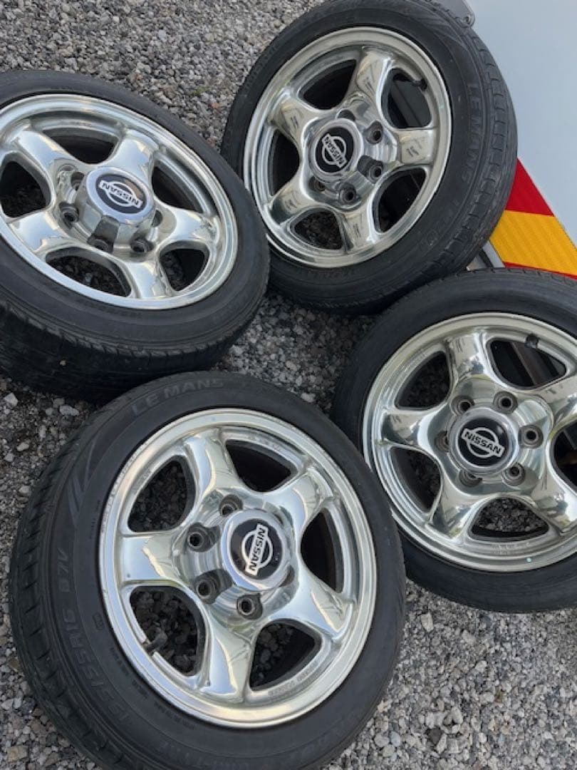 希少 日産純正 16インチ 6H 139.7ホイールＤ21トラック