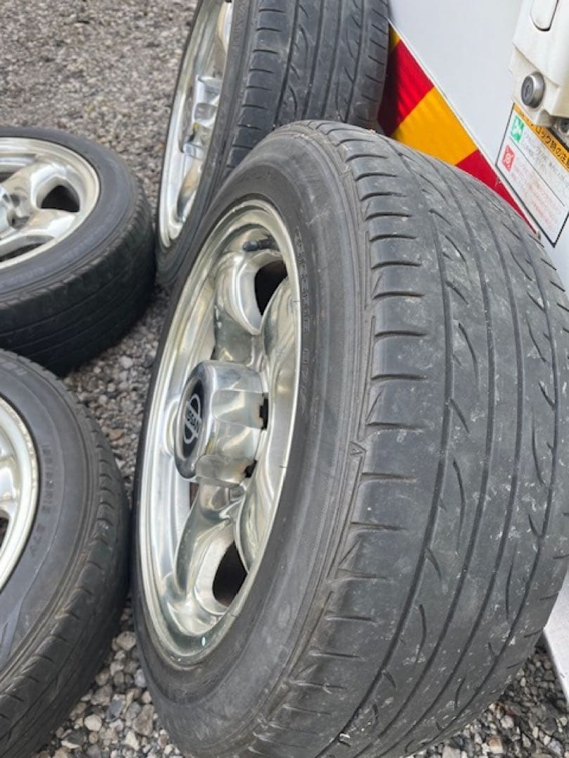希少 日産純正 16インチ 6H 139.7ホイールＤ21トラック