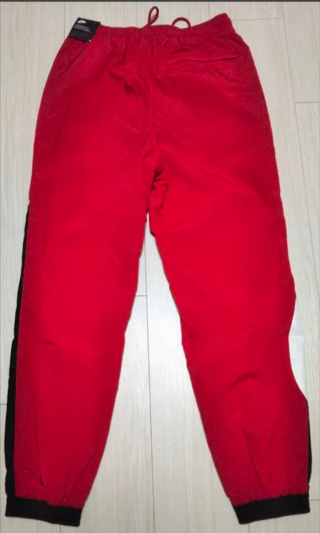み*ゆ様 新品★NIKE★ナイキ★ナイロン★パンツ★RED★XS★山田涼介定価1