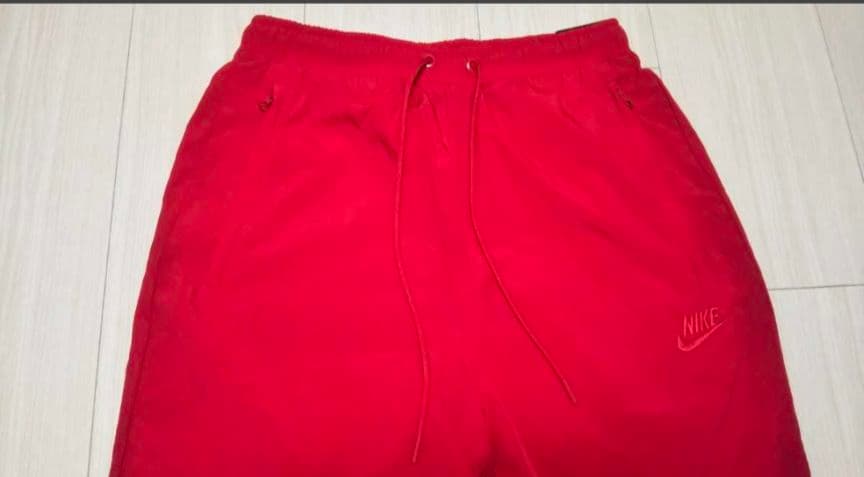 み*ゆ様 新品★NIKE★ナイキ★ナイロン★パンツ★RED★XS★山田涼介定価1