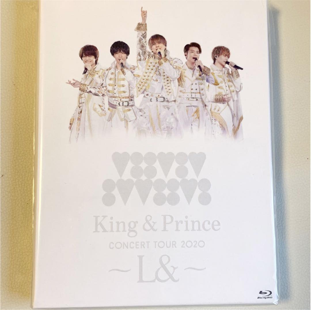King Prince TOUR初回限定盤#Blu-ray