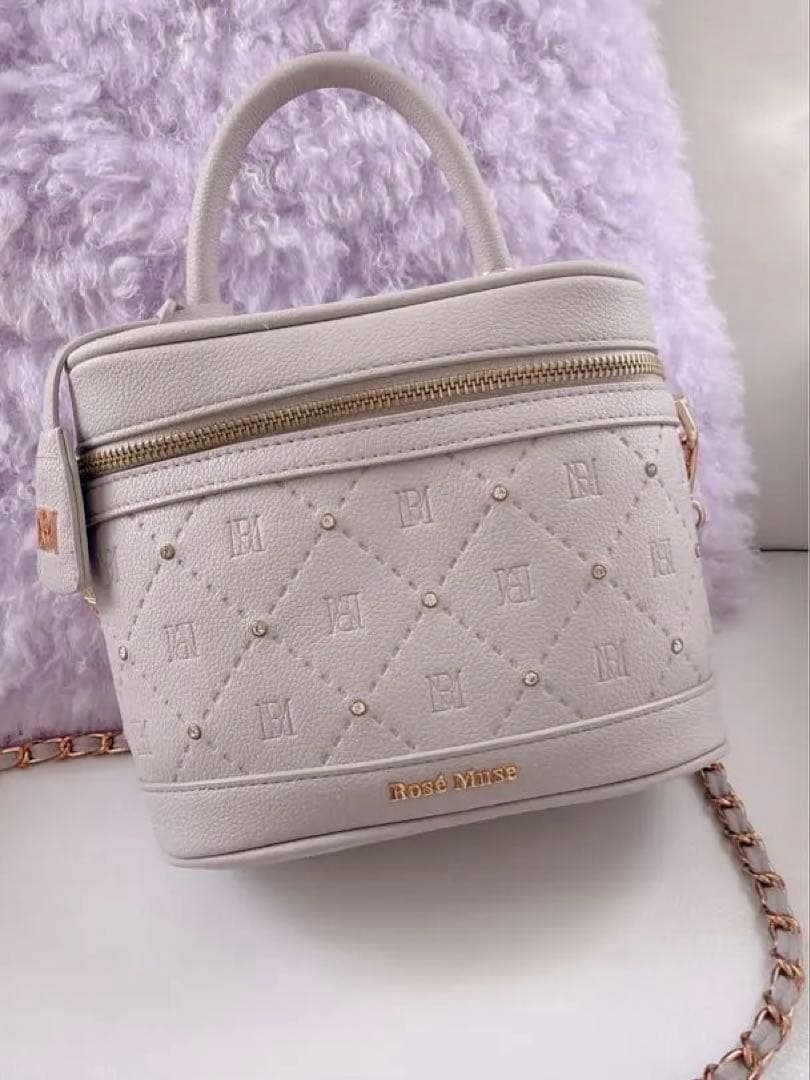 Rosé Muse ロゼミューズ　bijou vanity bag バニティ