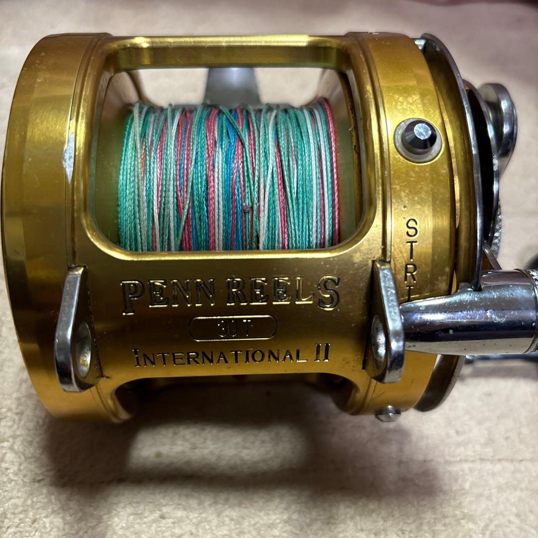 50lbクラスのパワー ペンInternational II 30T