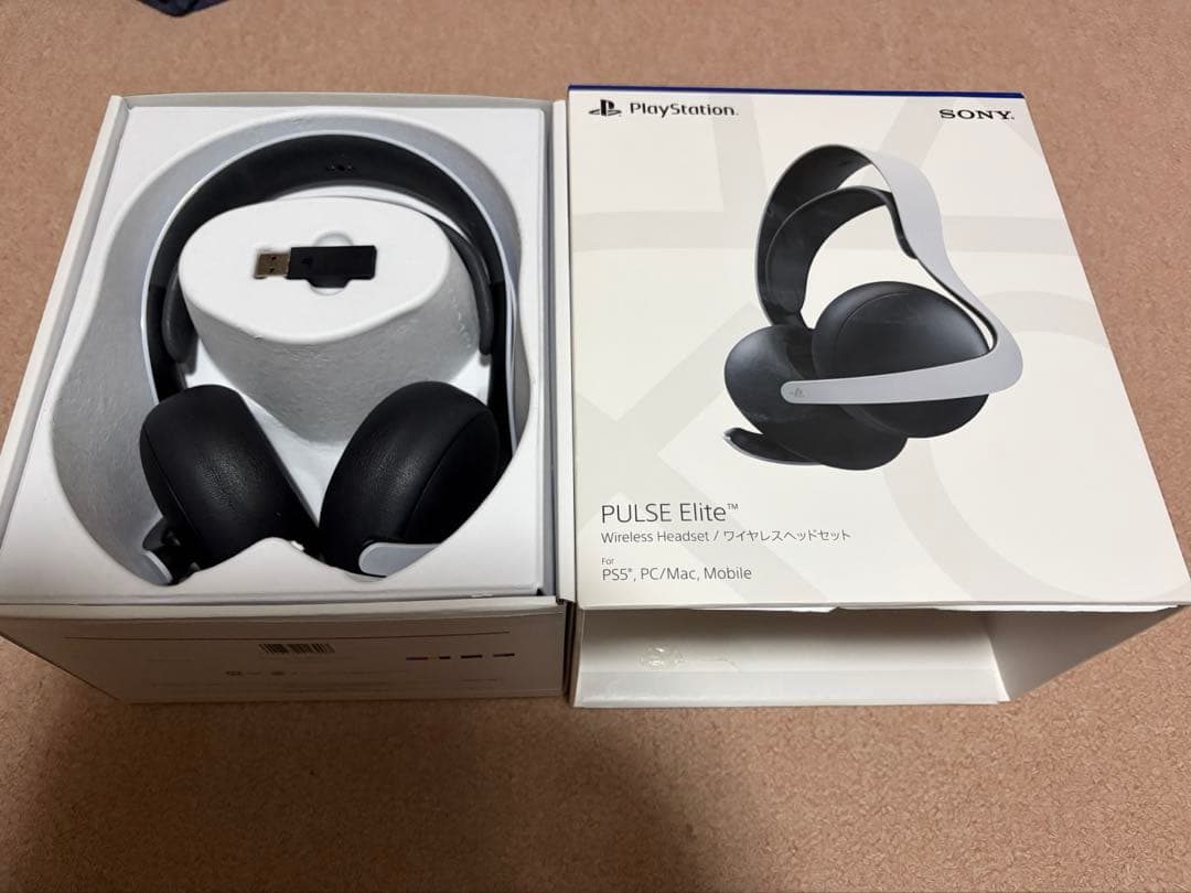 美品 PULSE Elite ワイヤレスヘッドセット CFI-ZWH2J