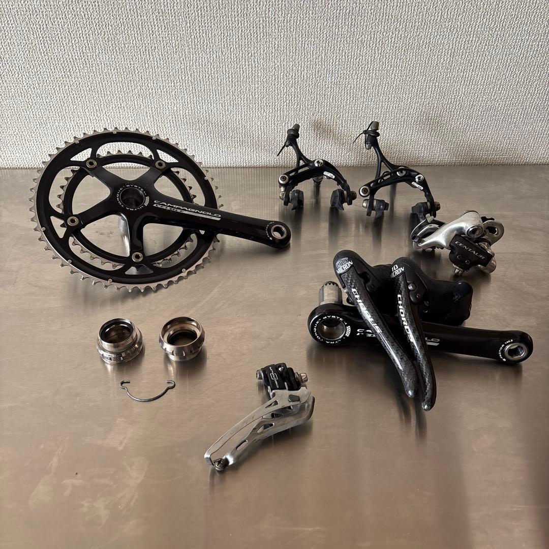 o*4様 カンパニョーロ　車両取り外し　JUNK アレックスモールトン旧車