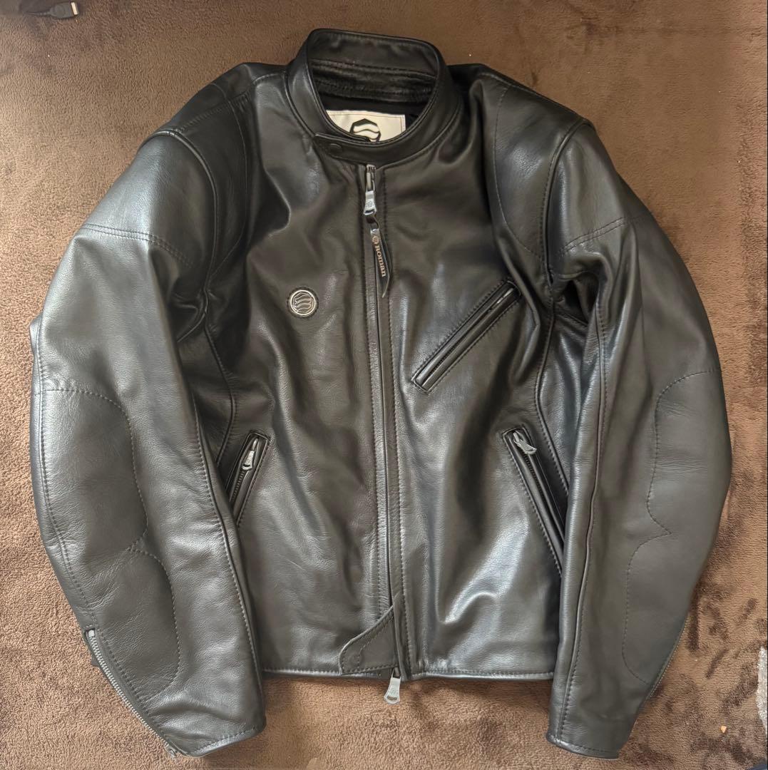 HYOD ライダース　ローマンブラック　3L 美品