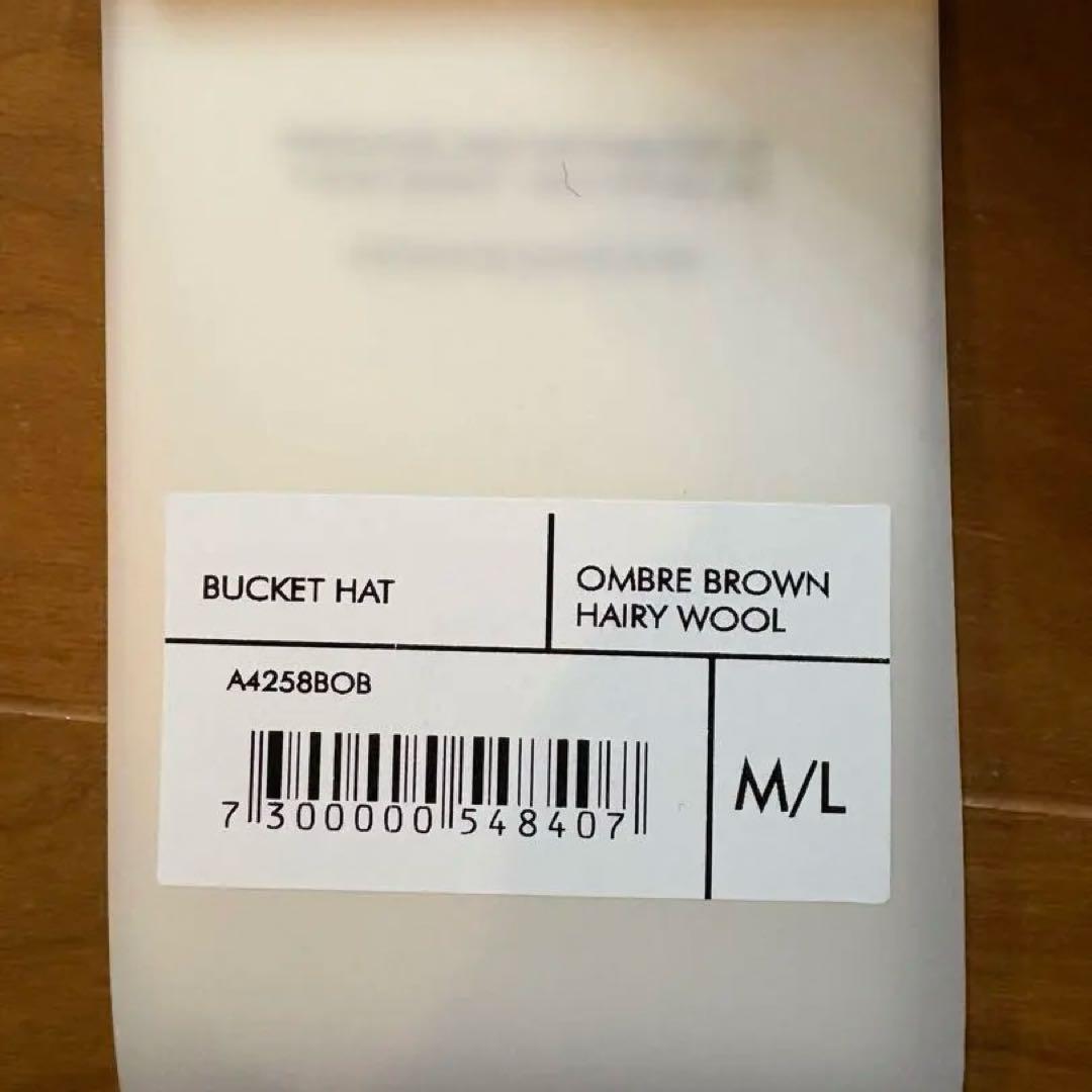 アワーレガシー　OUR LEGACY BUCKET HAT サイズM/L 新品