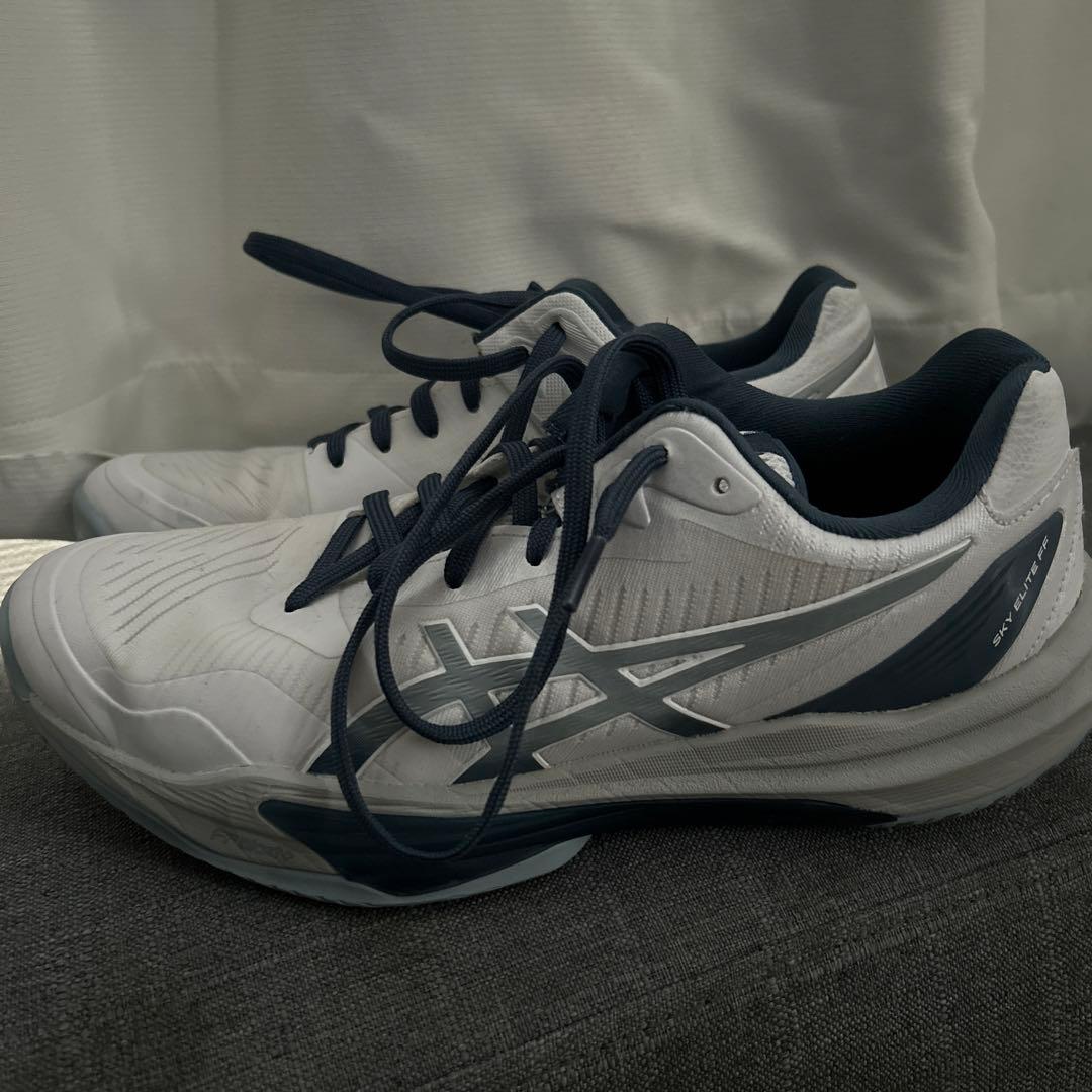 スカイエリート26.0cm ホワイト/ネイビー