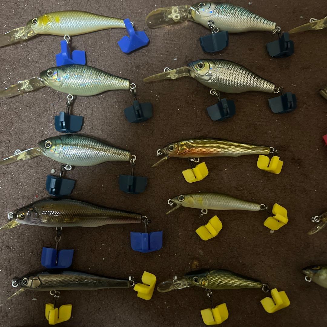 バス釣り引退まとめてハードルアーセット 多数のルアー81個①最終値下げ