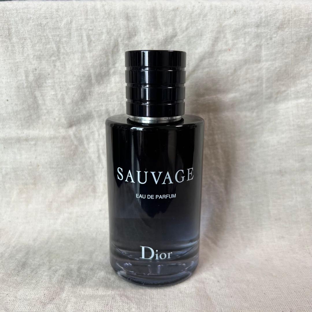 残量多 Dior SAUVAGE ソヴァージュ 100ml 香水