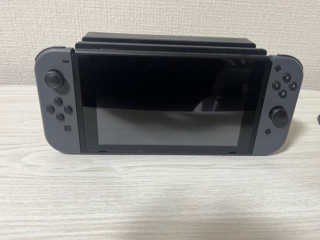 【スイッチ本体】Nintendo Switch グレー 本体