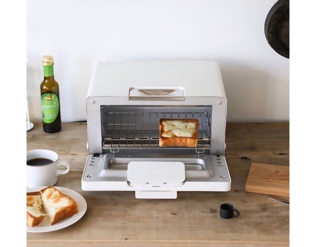 バルミューダのスチーマートースターK01E-WS