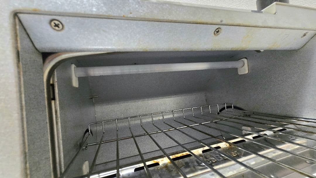 バルミューダのスチーマートースターK01E-WS