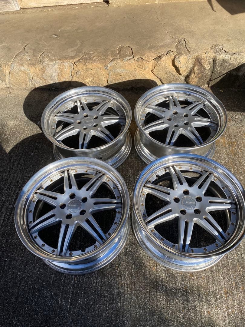 20インチ グノーシス アルミホイール 4個セット　9j 9.5j