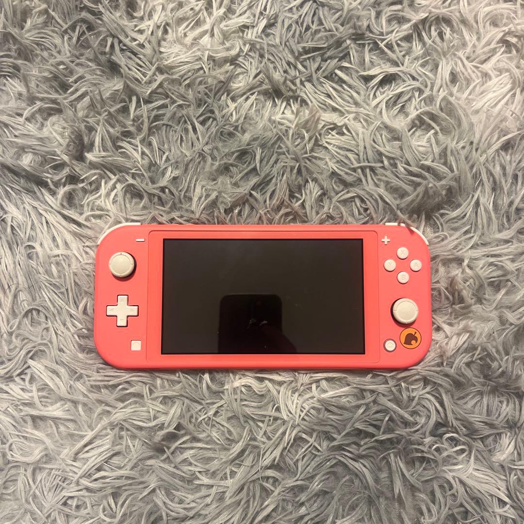 Nintendo Switch Lite ピンク 本体（あつ森ダウンロード版）