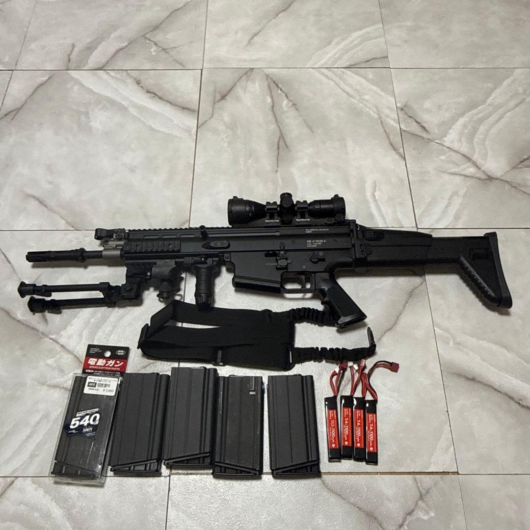 スカーH 次世代電動ガン　T字コネクター