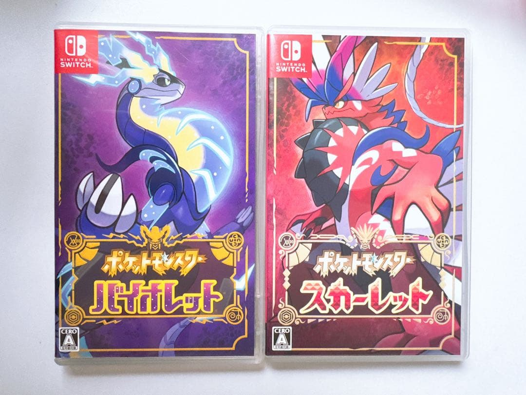 ポケットモンスター バイオレット & スカーレット　Switch