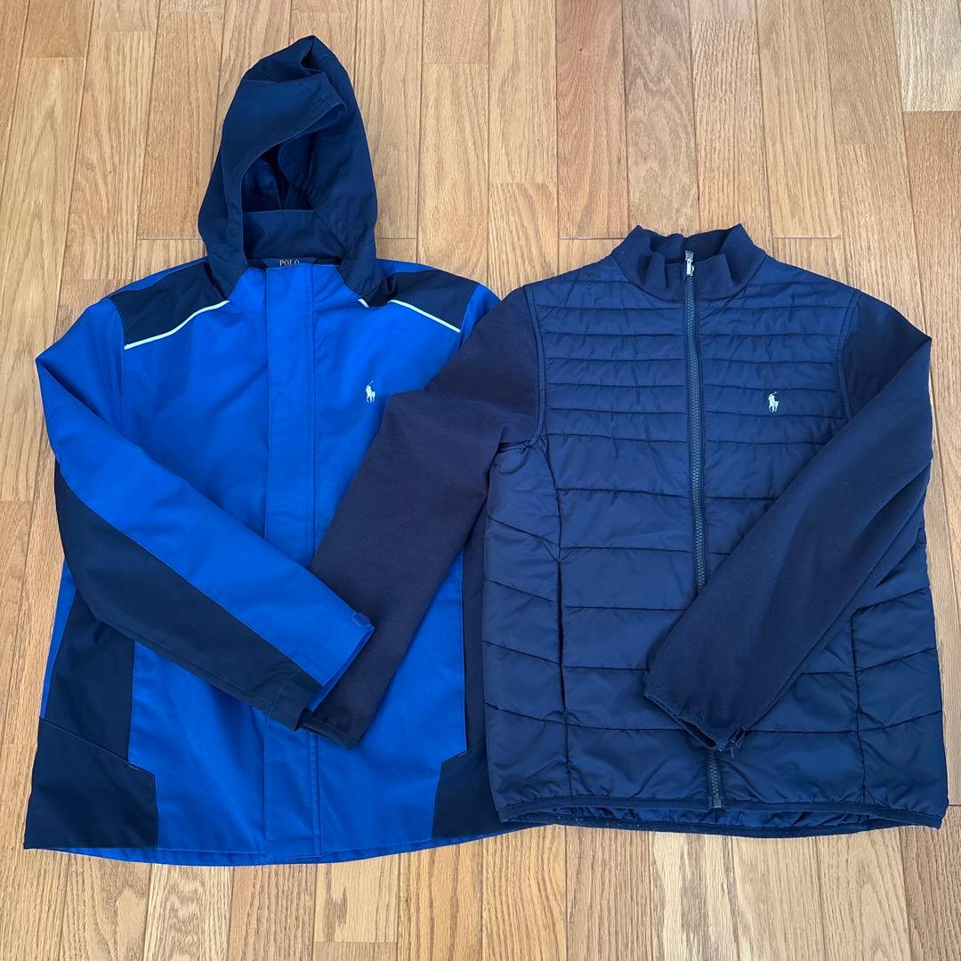 【売り切り価格！！】ラルフローレン　キッズ　3wayアウター　サイズ160