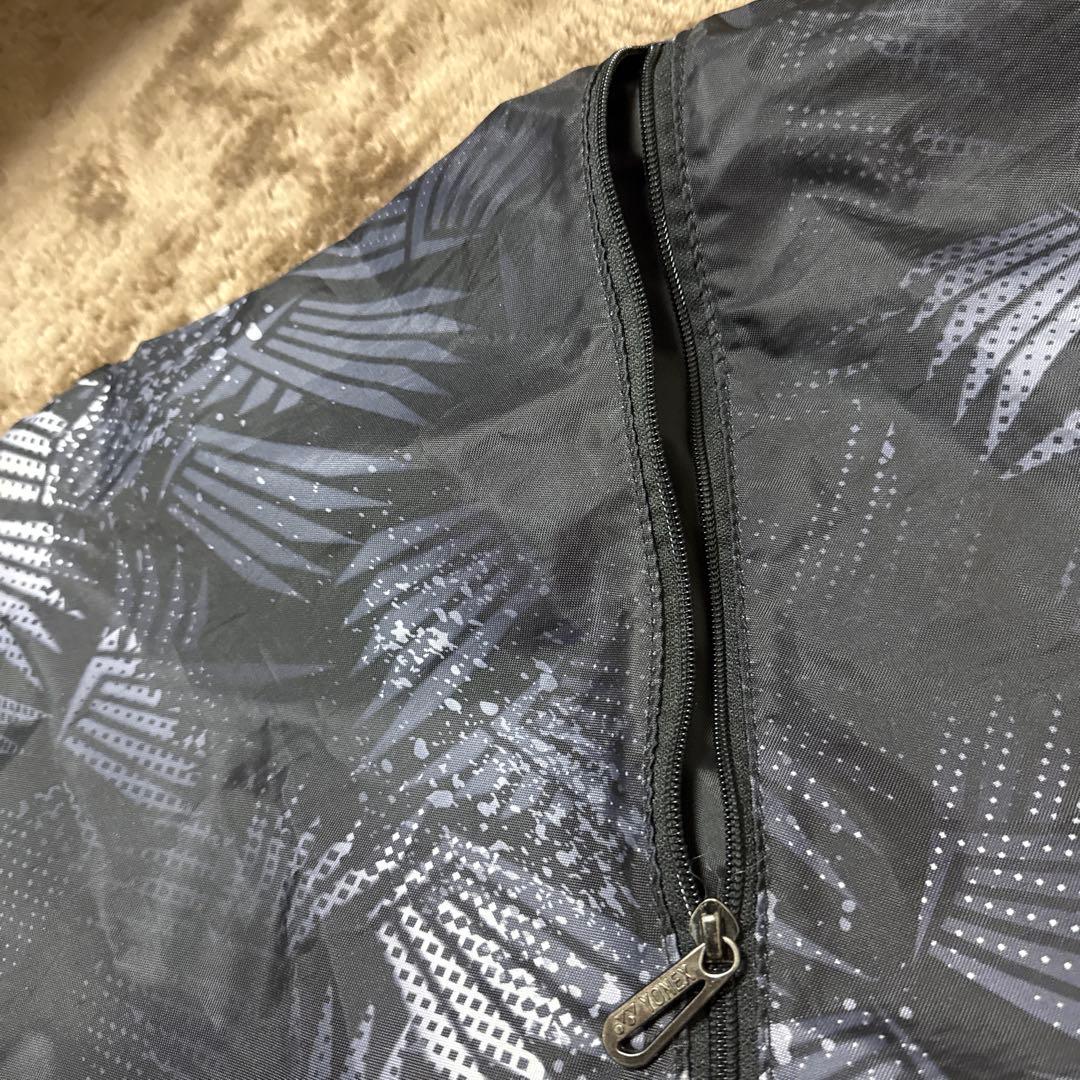 キズナJAPANバドミントンラケット 黒/黄色 ラケットケース 黒