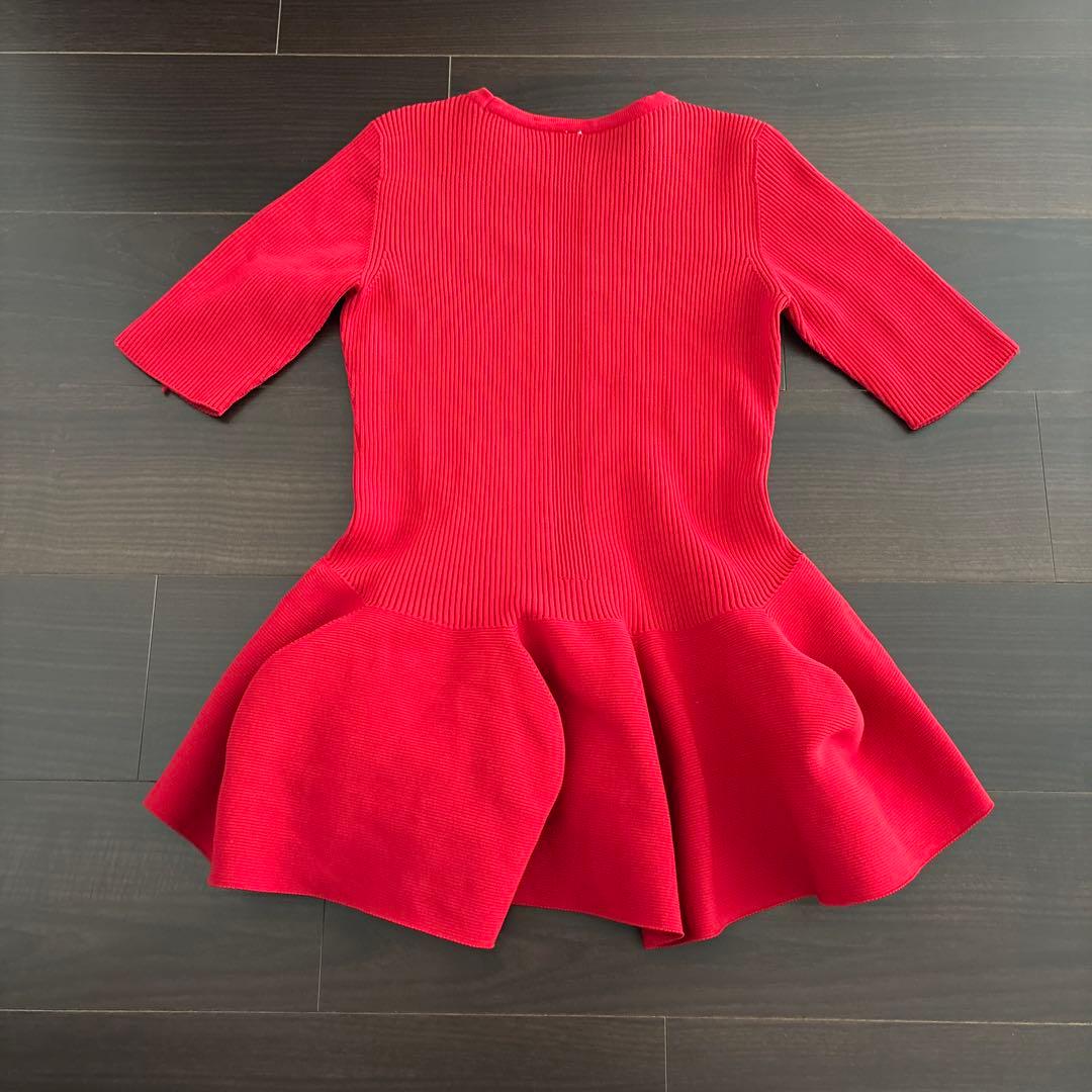 CFCL 赤ニットトップス