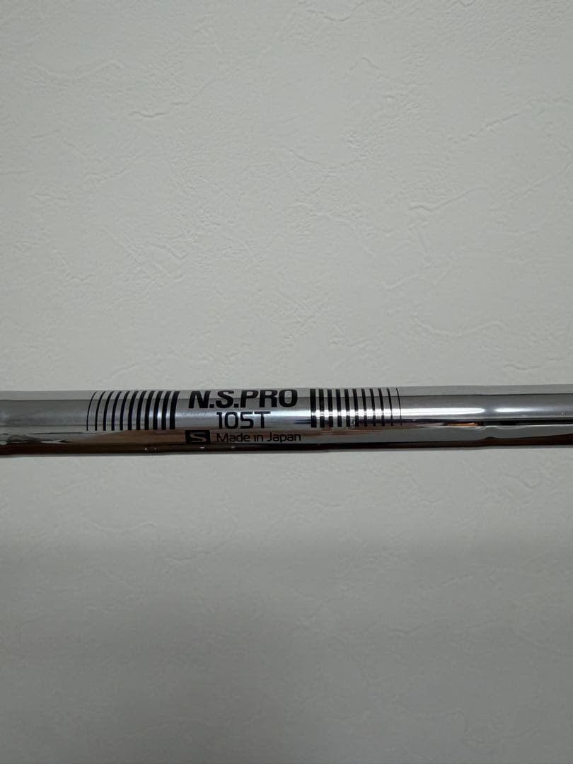タイトリスト T100(2021) N.S.PRO T105 S 6i-P