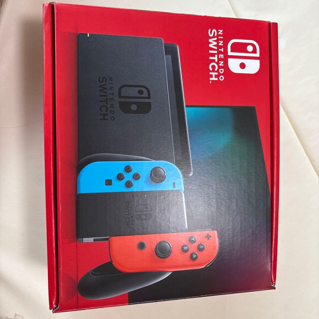 s*i様 Nintendo Switch ネオンブルー/レッド 本体