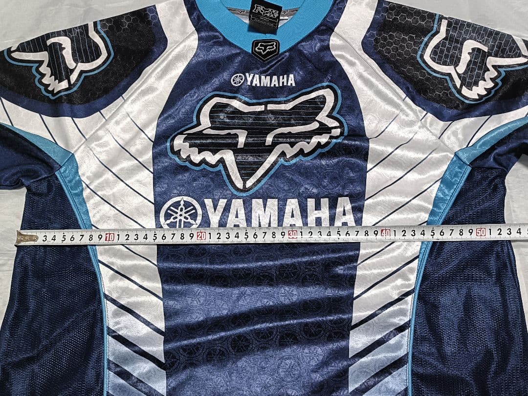 FOX YAMAHA モトクロスジャージ 長袖シャツ