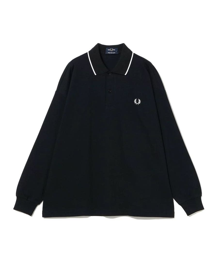 グ*ン様 FRED PERRY BEAMS 25AW ポロシャツ　長袖