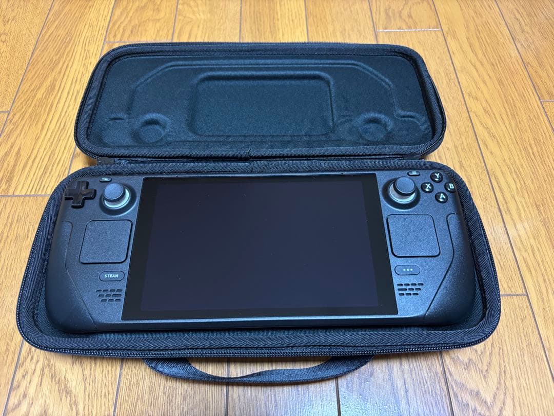 Steam deck 64GB Micro SD 512GB付きスチームデック