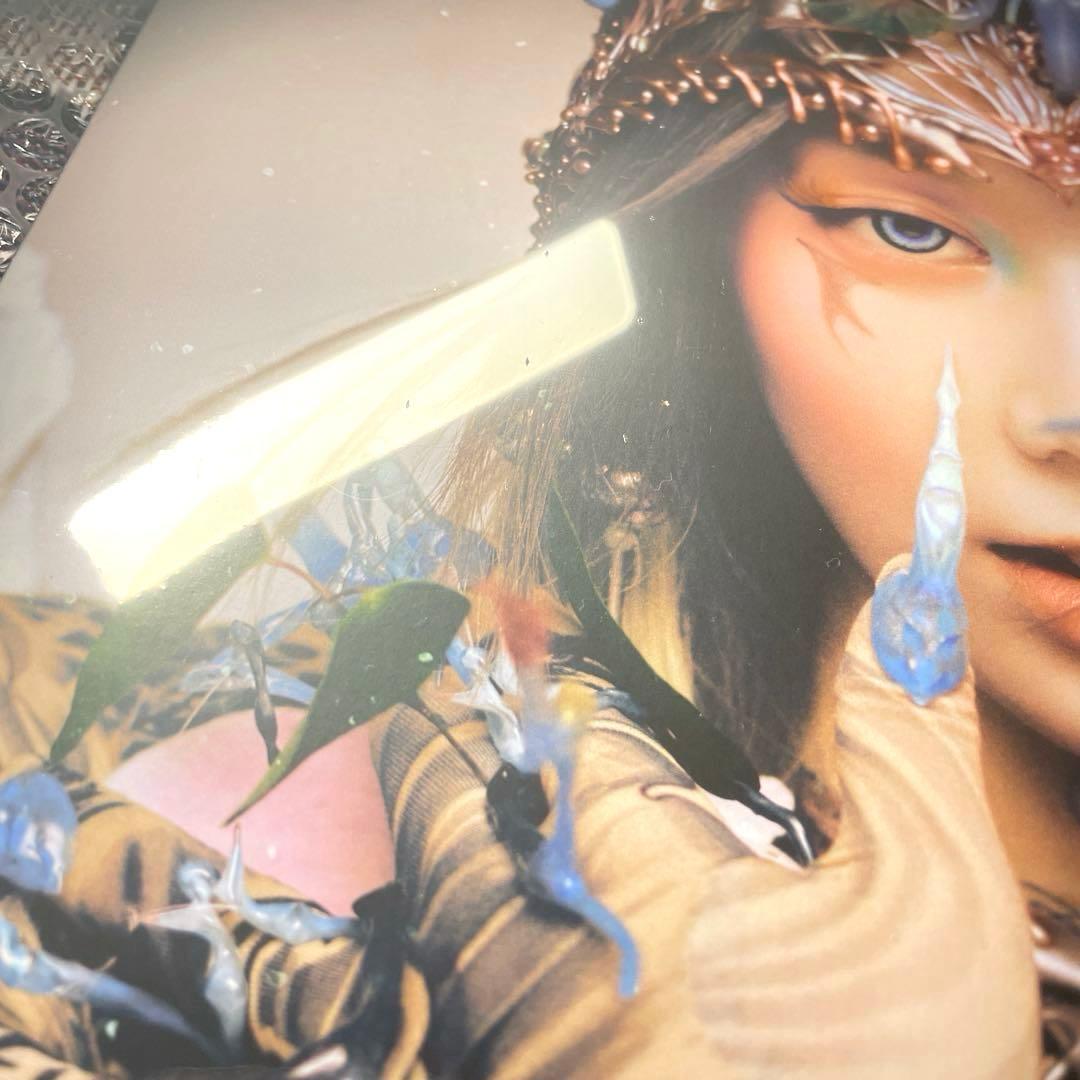 XG AWE アルバム vinyl アメリカ限定　ヒナタ　トレカ