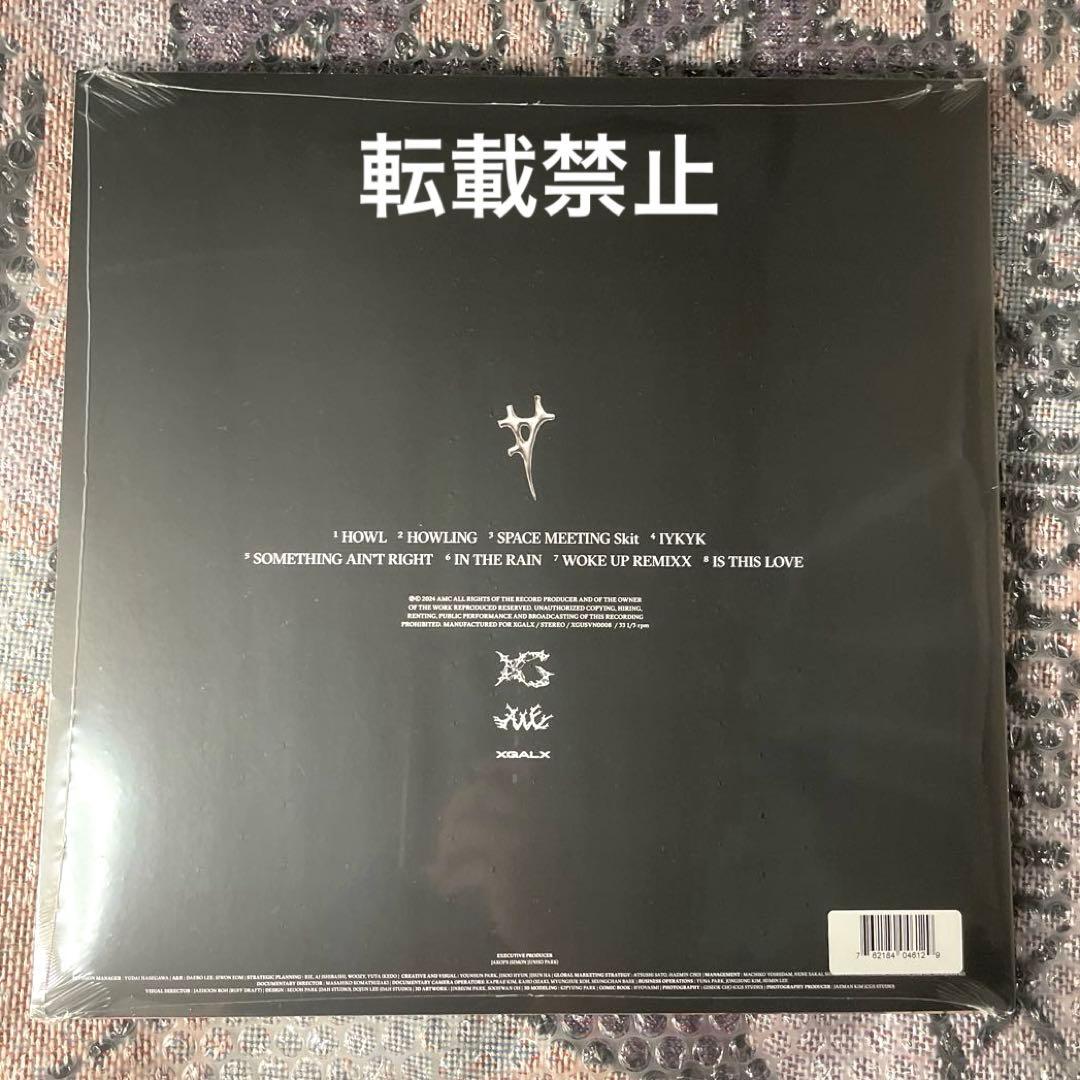 XG AWE アルバム vinyl アメリカ限定　ヒナタ　トレカ