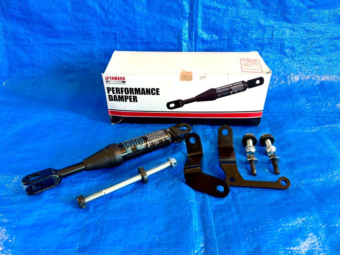 ヤマハ SR400用 パフォーマンスダンパー