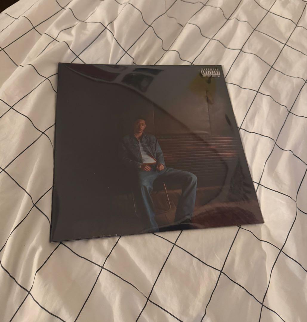 IO JUST ALBUM アナログレコード LP kandytown