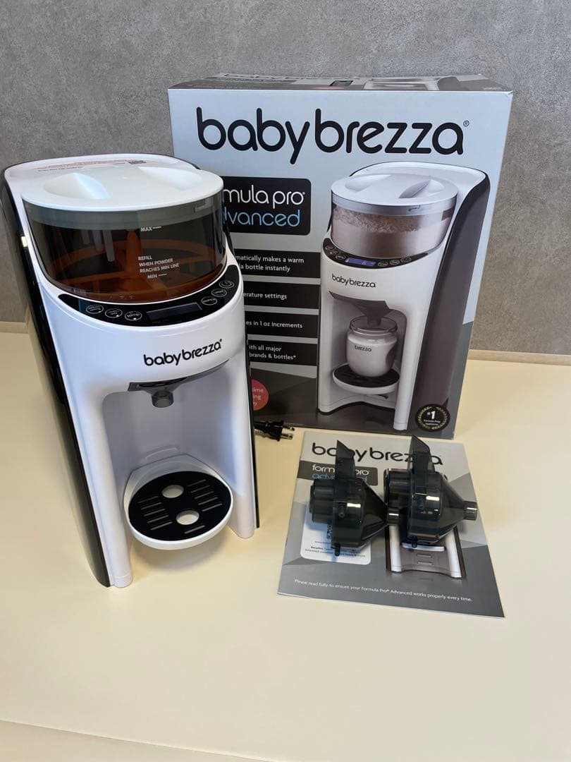 ミルクメーカー／ベビーブレッツァ(baby breeza)