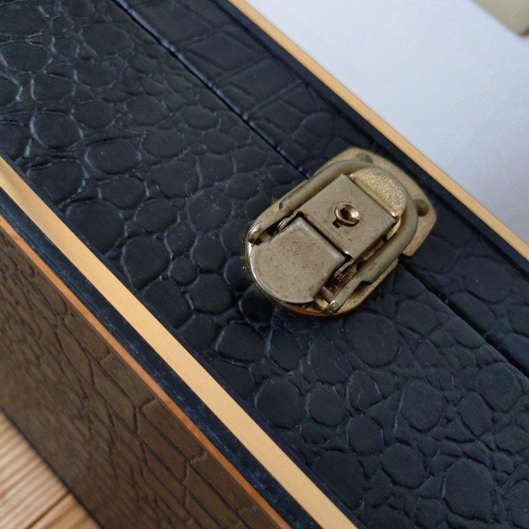 三線 本体 ヘビ皮製 バチ付き　ケース付き