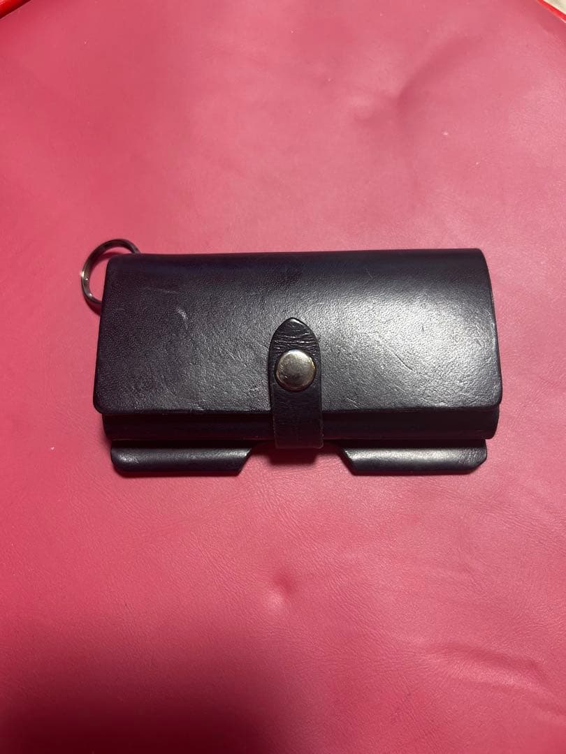 safujiミニ黒財布