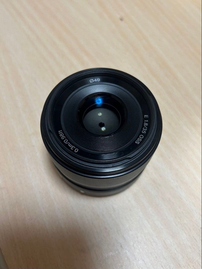 SONY SEL35F18 Eマウントレンズ