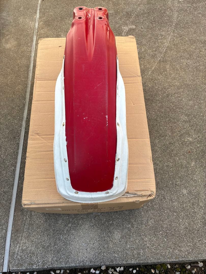 ホンダXL２５０R パリダカ　フェンダー、カウル