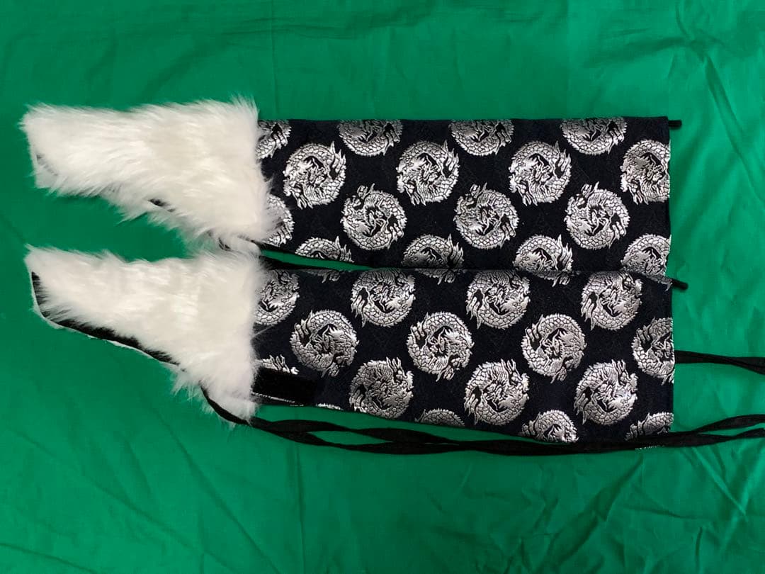 石見神楽　広島神楽　神楽毛付きうでぬき