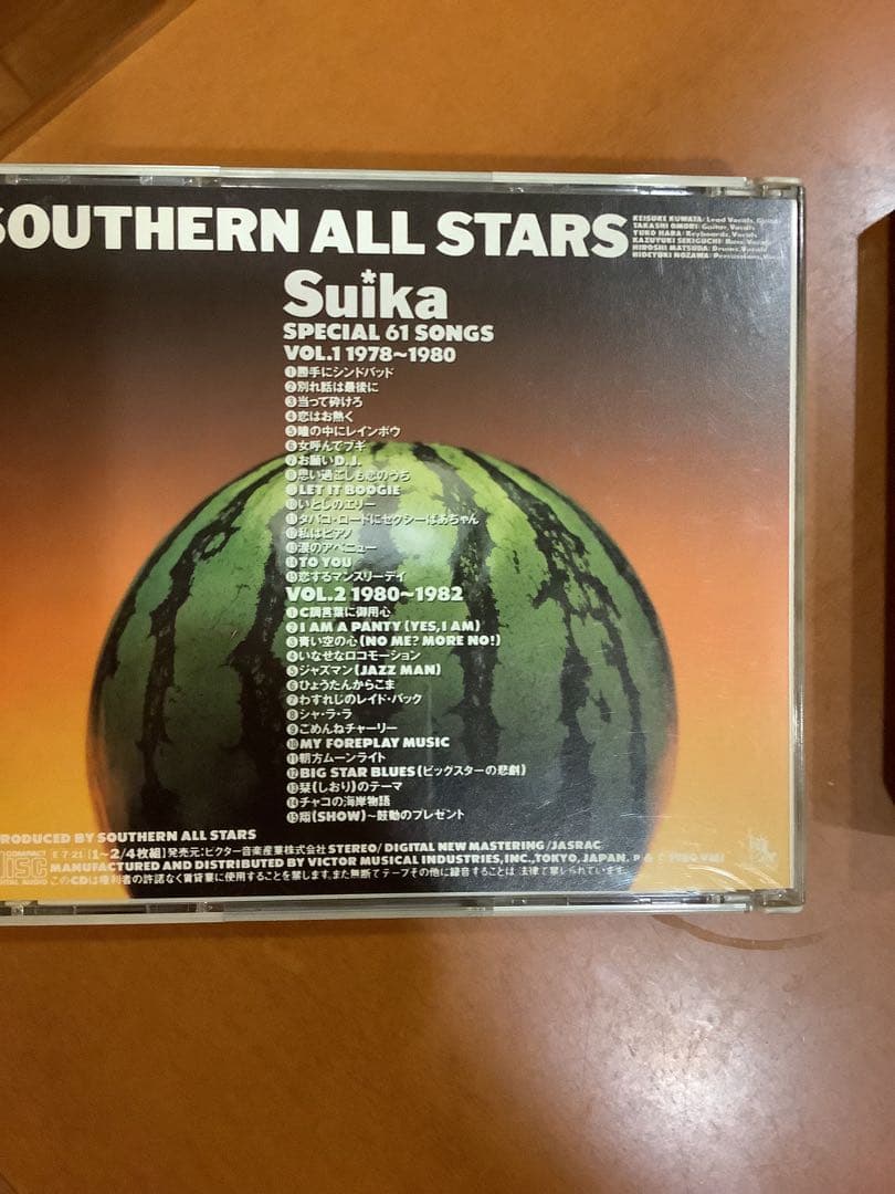 サザンオールスターズ　Suika Special 61 Songs 4枚セット