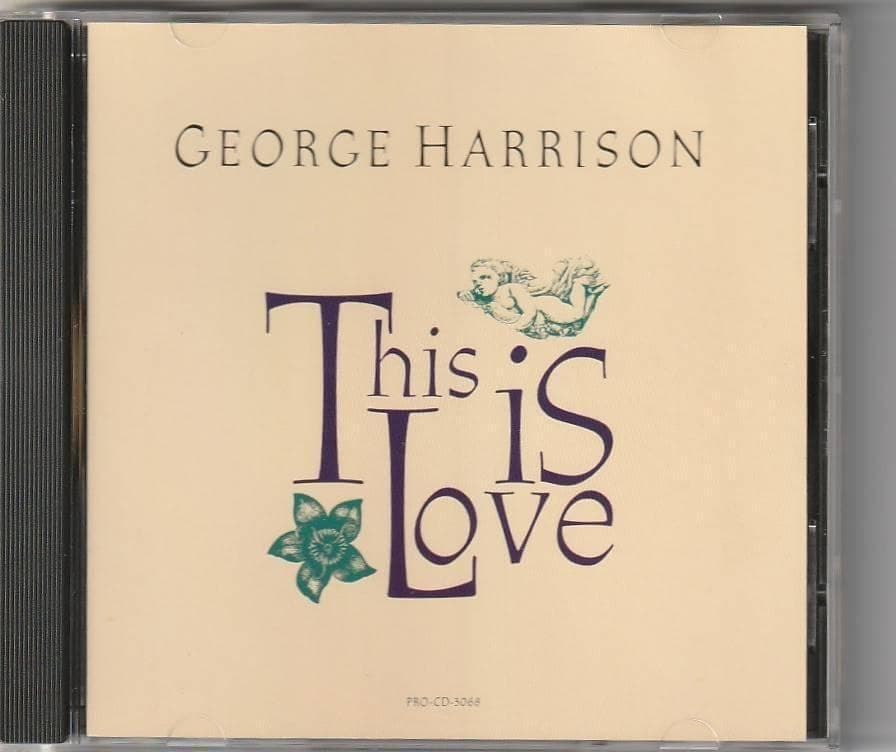 e Harrison　This Is Love　貴重盤 CDシングル